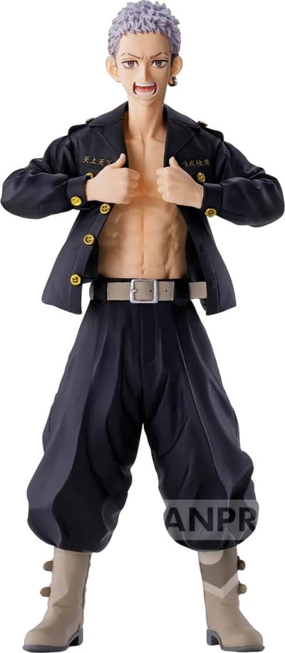 Tokyo Revengers - Takashi Mitsuya ver.A Figuur 17cm