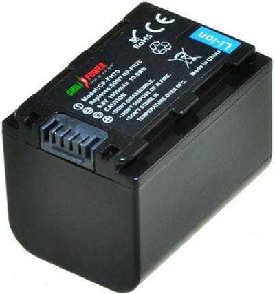 ChiliPower NP-FH70 / NP-FH60 accu voor Sony - 1600mAh