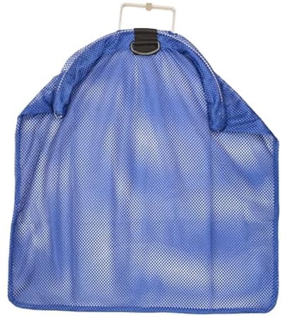 Viszaknet 24" x 17" met 5 mm roestvrijstalen draadgreep - Duurzaam en betrouwbaar gaas voor watervissen en duiken