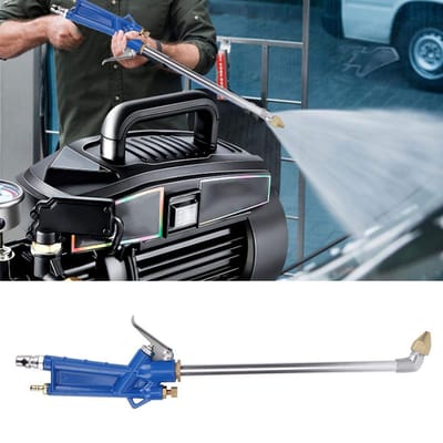 Dailygoods - Auto Reinigingspistool met Lange Nozzle en Slang