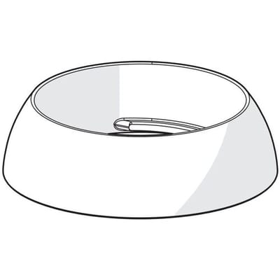 HANSA Afdekkap HANSA 59912504 33 x 3 mm Chroom, 59912504