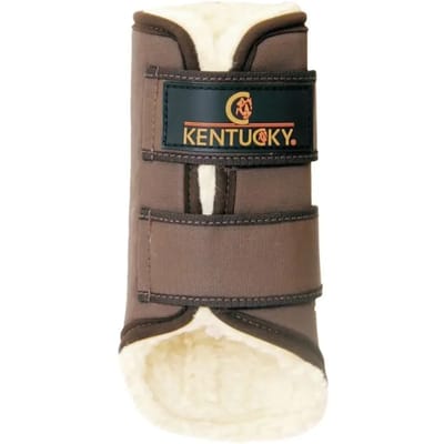 Kentucky Horsewear - Turnout Boots - Bruin - Solimbra Front - Maat Full