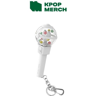 PARK JI HOON - Officiële Licht Sleutelhanger white
