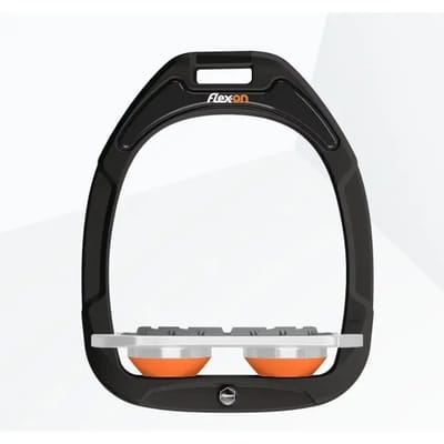 Plat Grip Zwart/Grijs/Oranje Flex-On Green Composite