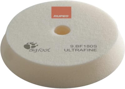 Ultrafijne Witte Polijstspons 150/180mm voor Hoogglans Afwerking (Set van 4)