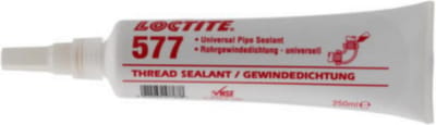 LOCTITE 577 Schroefdraadafdichtingsmiddel Geel 250ml - Medium sterkte