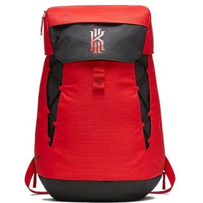 Nike Kyrie Basketbal Reis Sport Vrije Tijd Polyester Rugzak Unisex Rugzakken Rood BA5788-657 Red black