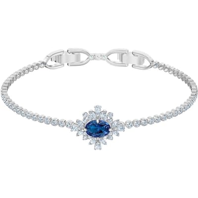 Swarovski Palace Serie Blauw Kristal Hof Armband Dames armbanden 5498834 Box (Random Color) white