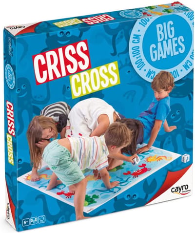 Gezelschapsspel - Actiespel - Familiepret - Groot speelbord - 100x100 cm - Meerdere kleuren