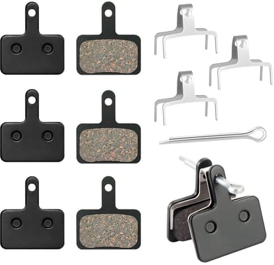 Dailygoods - 4 Paar Fietsremblokken voor Shimano B01S B03S B05S MTB en City Bikes