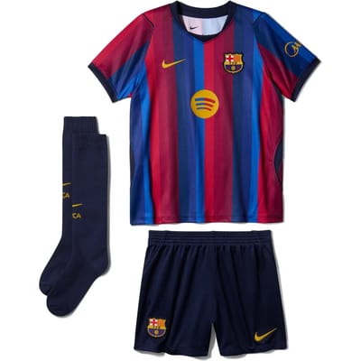 Nike FC Barcelona 2026/27 Home Kit Children - Rood - Kind, Rood 7-8Y