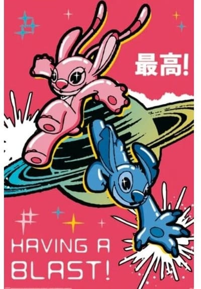 Lilo & Stitch Having A Blast - Maxi Poster 61 x 91,5cm