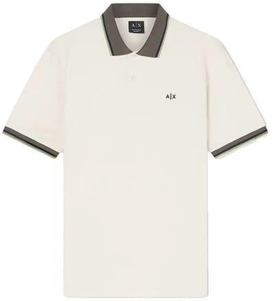 Armani Exchange Xm002329_af13026 Poloshirt Beige XS Man