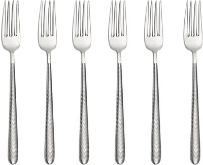 Bonna Dessertvork - Illusion - RVS - 16.7 cm - set van 6