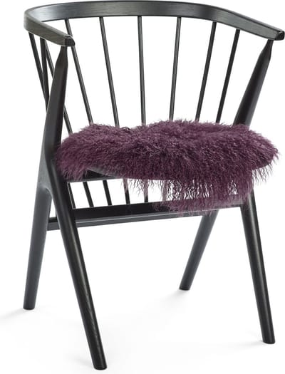 Sheepskin House - Curly Schapenvacht Stoel Cover - D38 cm