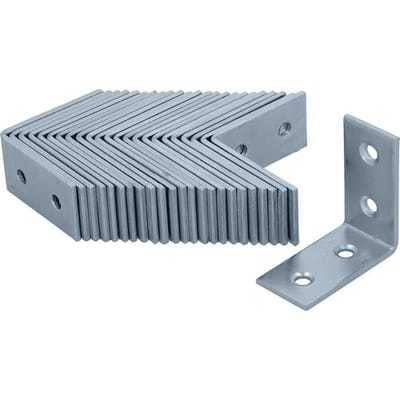 Toolstation Versterkingshoek 40x40x20mm (24 Stuks)