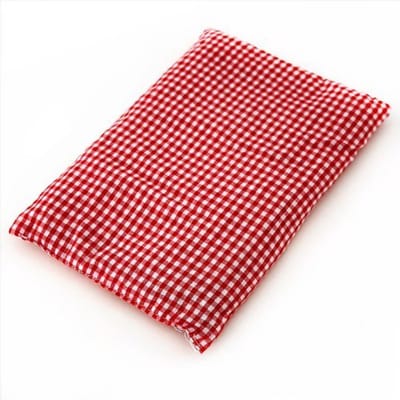 Kersenstenen kussen 20 x 30 cm - Verwarmend en verkoelend