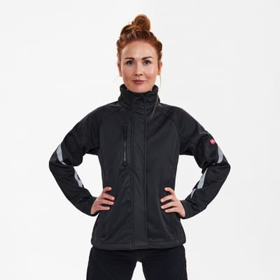 Engel Extend softshell jack voor dames 1452-328 - Anthracite Grey - L