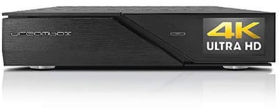 Dreambox DM900 RC20 UHD 4K 2X DVB-S2X / 1x DVB-C/T2 Triple MS Tuner E2 Linux PVR Ready Receiver