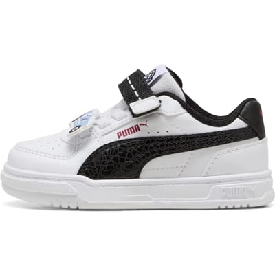 Puma Caven III Racing Crew AC+ INF kinder sneakers wit - Maat 20 - Uitneembare zool