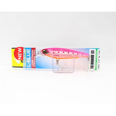 Yo Zuri Duel L Blue Fix Minnow 70S Zinkend kunstaas F1231-HPI (1091) white