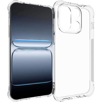CaseBody OnePlus 15 Shockproof Hoesje Transparant