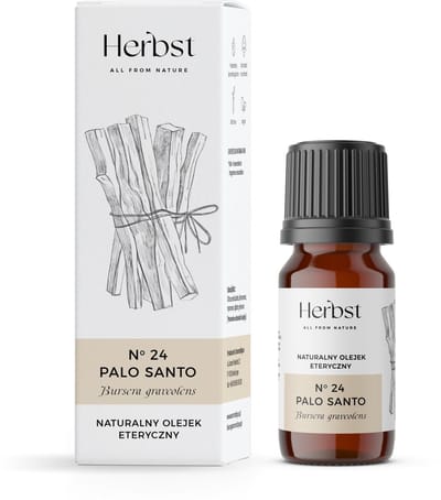 Aromatique Palo Santo - Etherische Olie - Houten Geur - Zoet - Citrusnoten