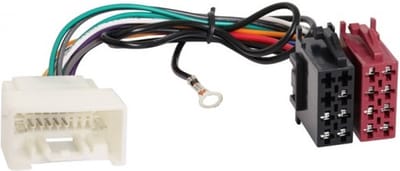 Autoradio ISO naar Citroën, Mitsubishi en Peugeot adapter
