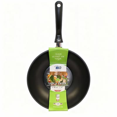 Wok 28 cm Elo Alucast