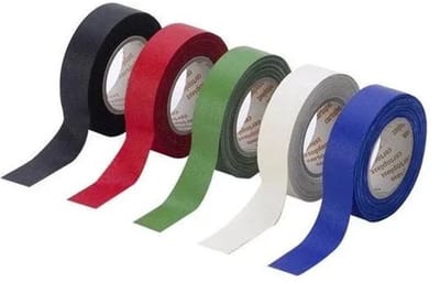 Gekleurde textieltape, set van 5