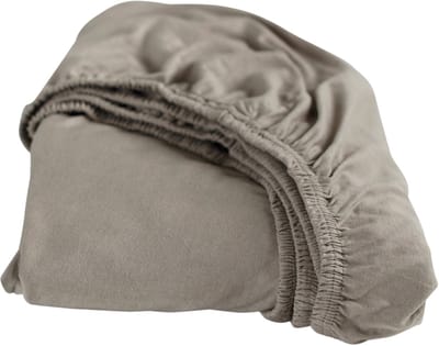 Cinderella Hoeslaken Jersey - 120 x 200 cm - Taupe
