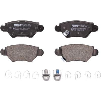 Remblokset FERODO FDB1294, achter