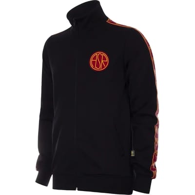 COPA - AS Roma Black Taper Jack - Heren - Zwart - S