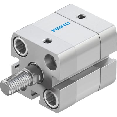 Festo Compacte Cilinder 20mm Boring 5mm Slag ISO 21287 Dubbelwerkend - 536234 - P2BJT