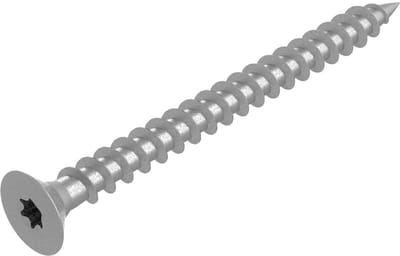 Houtschroeven RVS A2 Verzonken Kop 4,5x50 mm TX Aandrijving - 150 stuks