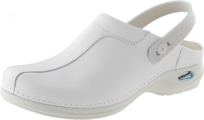 Nursing Care Clog Open - Wit Medische Klompen
