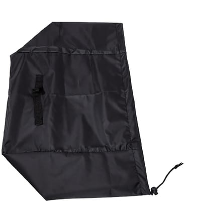 Housse pour machine à glace pilée Tissu Oxford 420D Revêtement Argenté Imperméable Housse pour machine à granités