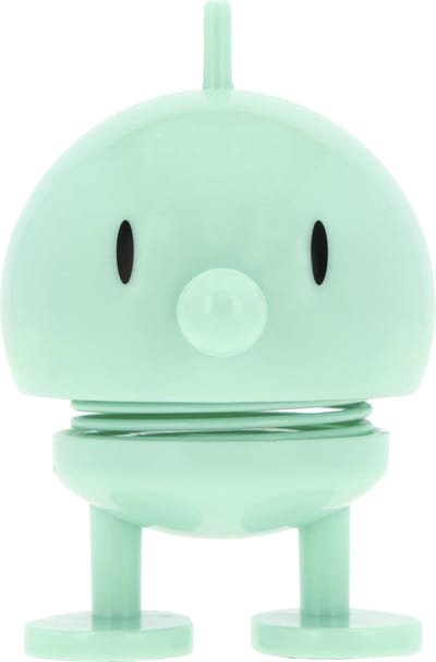 Hoptimist Bumble Beeldje - S - Mint - Beeldjes Decoratie voor Kantoor, Kamer en Woonkamer - Cadeau Idee voor Mannen, Vrouwen en Kinderen
