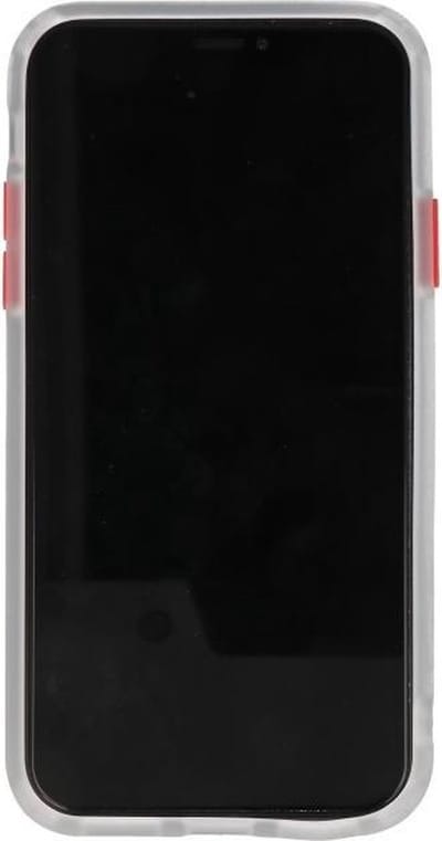 Kleurcombinatie Hard Case voor Samsung Galaxy A70 Transparant