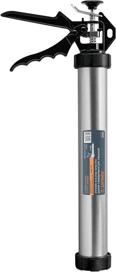 Kitspuit - Kitpistool - Kit aanbrengen - Aluminium Handgreep - 600 ml - Multicolor