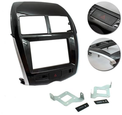 Connects2 - 2-Din paneel Mitsubishi ASX 2010-2014