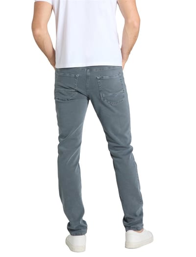 jeans Mac grijs denim Modern Fit effen