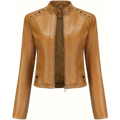 Veste de Maternité pour Femme, Veste Tendance Décontractée en Faux Cuir Uni pour Automne Hiver, Vêtements pour Femmes Enceintes XXXL