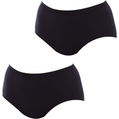 Pack-2 Bio Midi slips P0AZK vrouwen