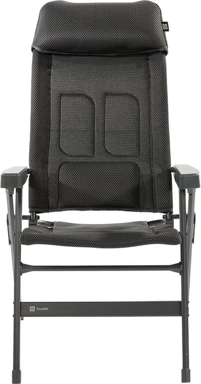 Travellife Lucca Comfort Standenstoel - 3D air mesh bekleding - Water- en uv-bestendig - Draagvermogen 150 kg