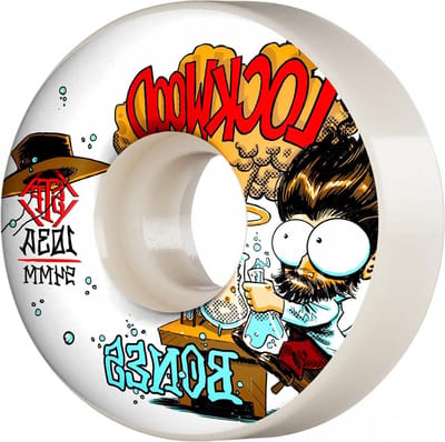 Skateboard Wielen - Street Wielen - Straat Skaten - Street Tech Formule - 54mm - Wit