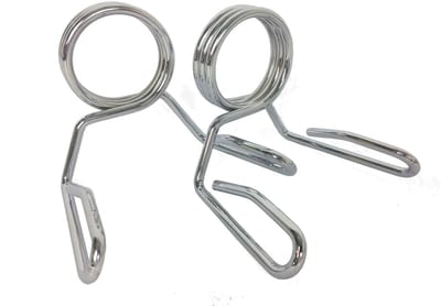 Tunturi Olympische veersluiters - Halterstangsluiters - 50mm - per paar