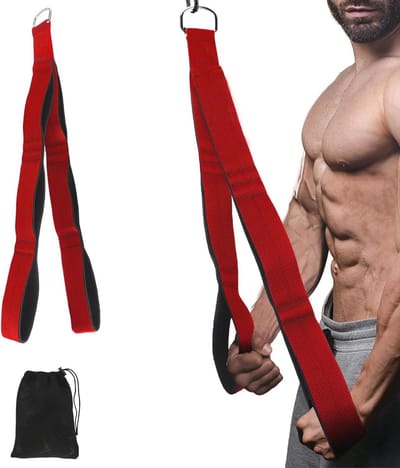 Triceps Touw voor Krachttraining - Ideaal voor Lat Pulldowns en Triceps Oefeningen