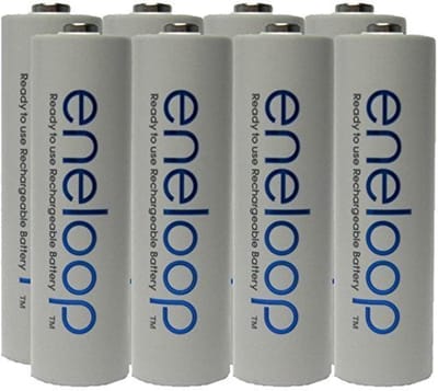 Oplaadbare AA Batterijen - Accu Batterijen - Energievoorziening - Milieuvriendelijk Voorgeladen - Set van 8