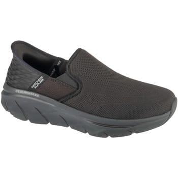 Skechers Slip-ins: D'Lux Walker 2.0 - Reeler, Mannen, Zwart, Sneakers, maat: 41